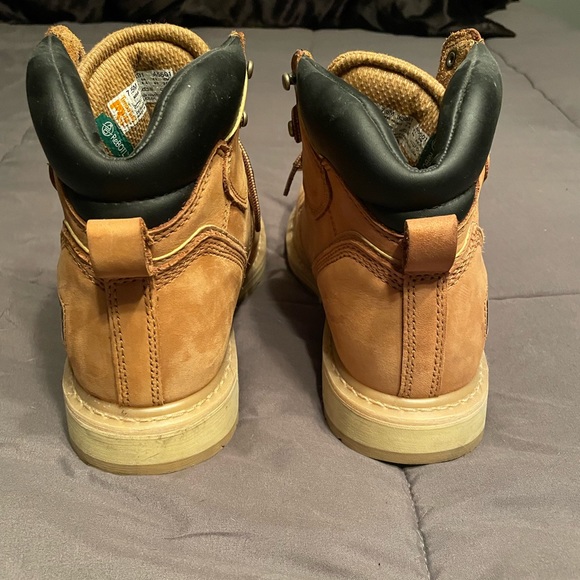 Timberland PRO Men's Pit Boss 6 Inch Steel Safety Toe Industrial Work Boot - Picture 4 of 6